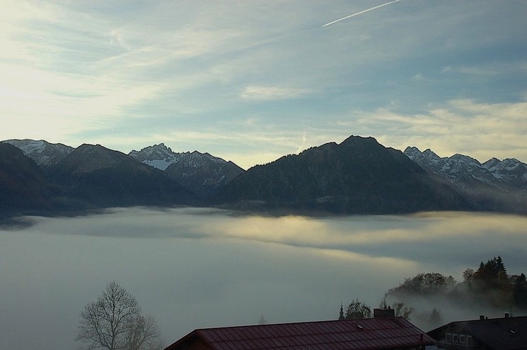 Über den Wolken